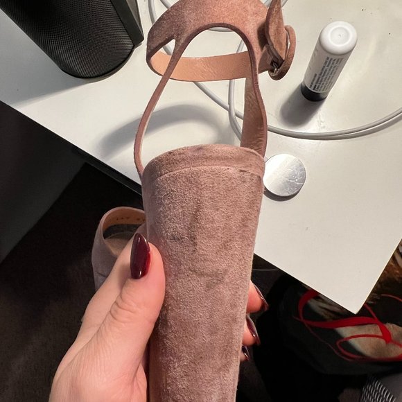 Barney's New York Platform Heels - Picture 7 of 7